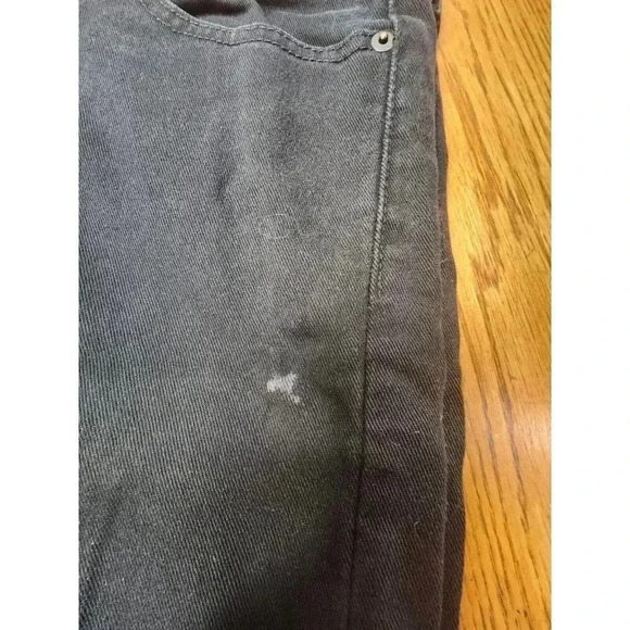 LEVIS MENS BLACK JEANS 32 X 32 - Picture 6 of 6